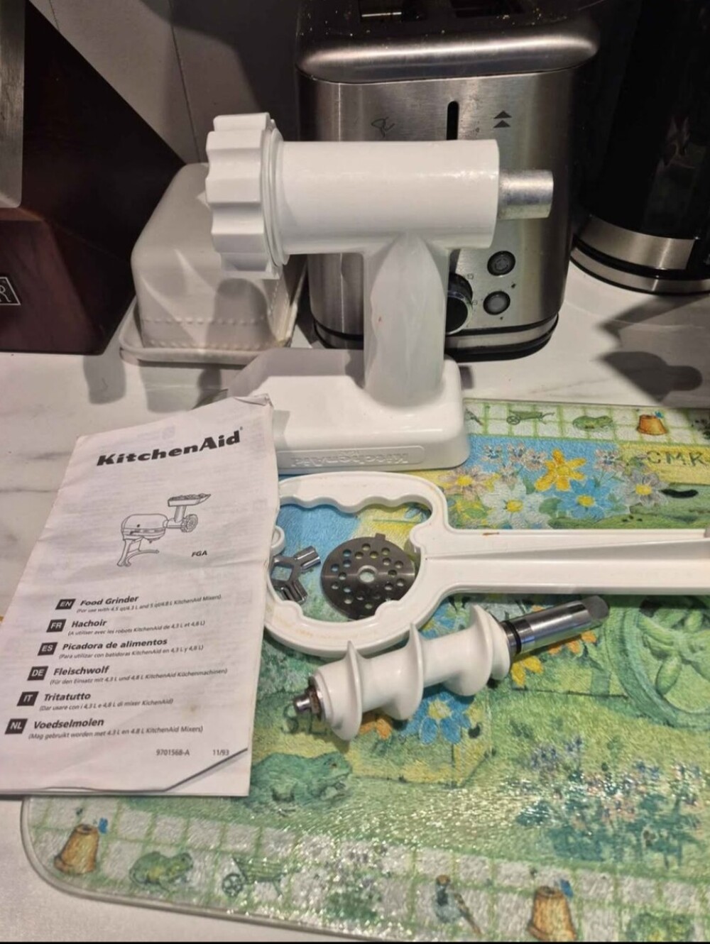 KitchenAid Food Grinder Attachment